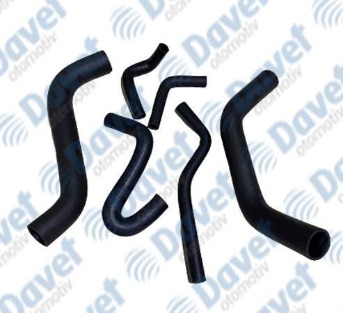 GROS T59404 Radyator Hortumu 6 Parca Set Daily Iii 35c11 2.8 Tdi 01-06